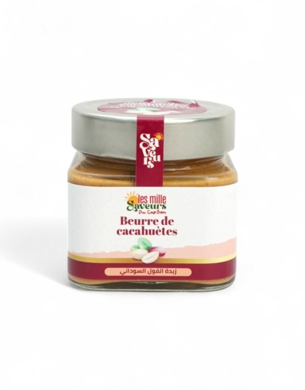 Beurre de Cacahuètes Nature