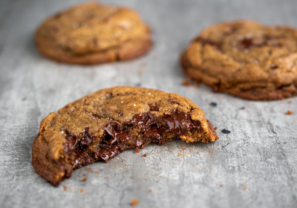 Cookies Gourmands à la Pâte Amandes Noisettes : Une Recette Inspirée par Les Mille Saveurs du Cap Bon