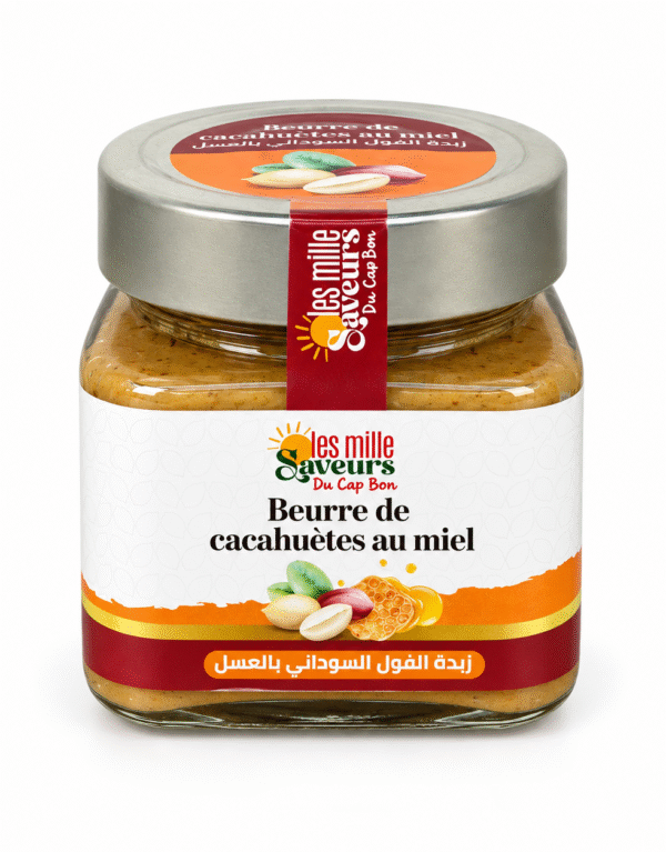 Beurre de Cacahuètes Au Miel