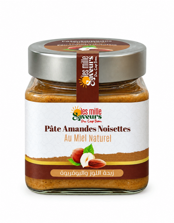 Pate Amandes Noisettes Au Miel