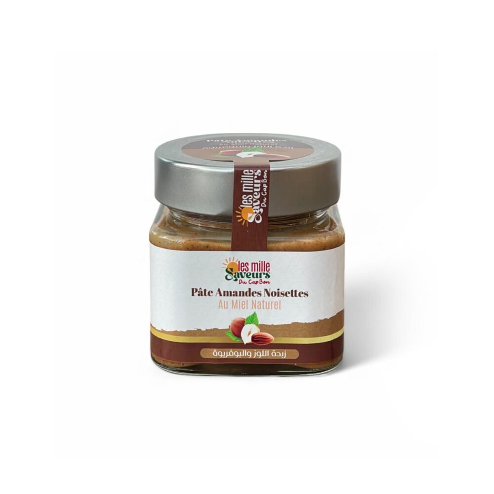 Pate Amandes Noisettes Au Miel