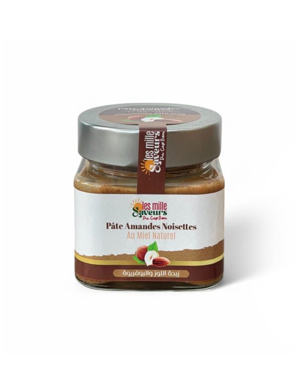 Pate Amandes Noisettes Au Miel