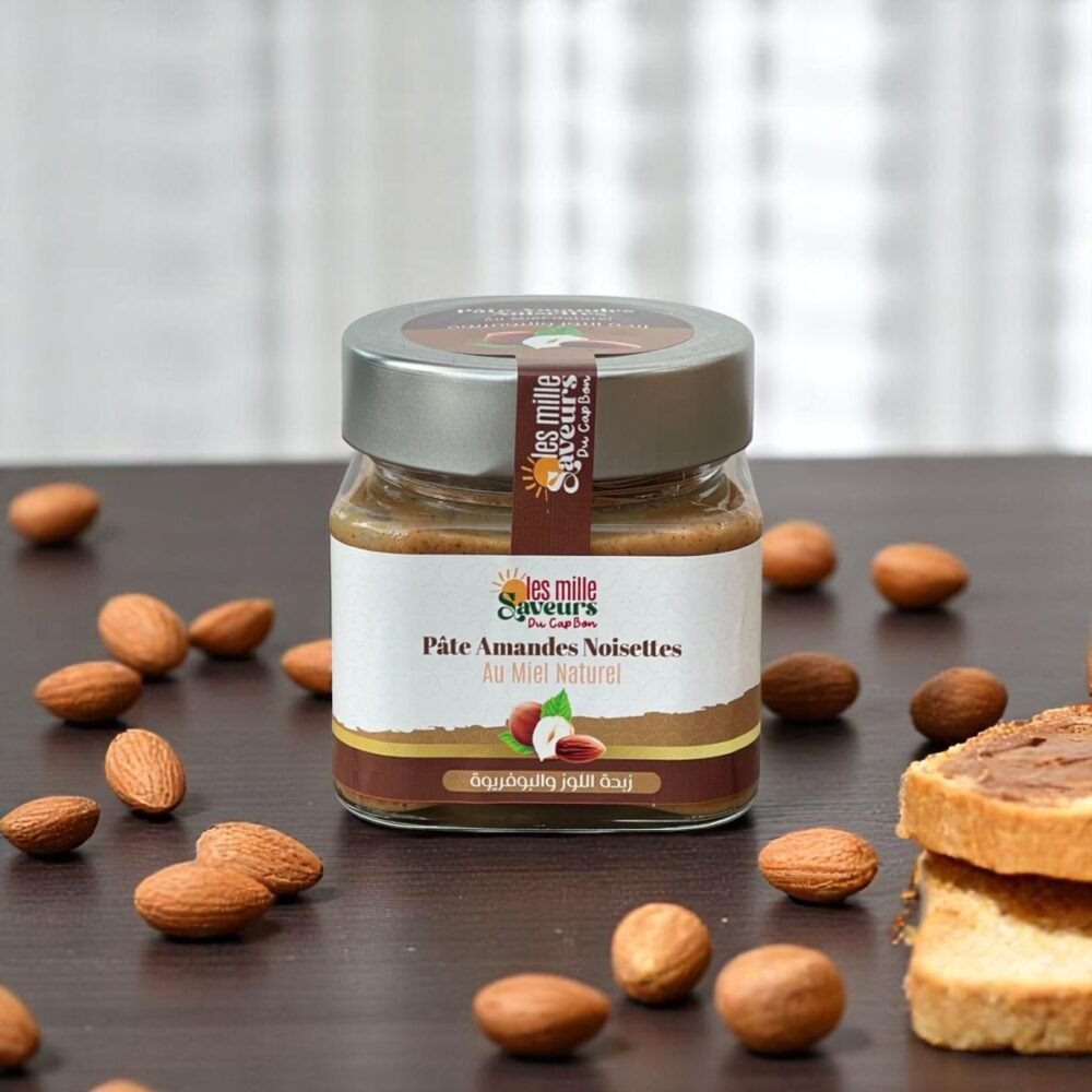 Pate Amandes Noisettes Au Miel – Image 2