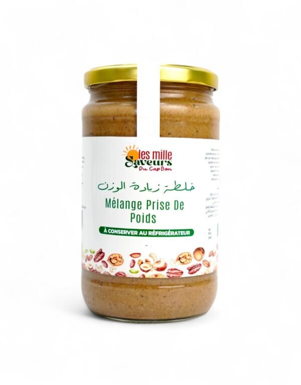Mélange Prise de Poids - خلطة زيادة الوزن -