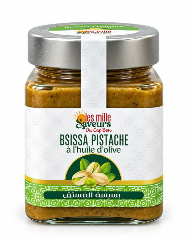 Bsissa Pistache- بسيسة فستق -