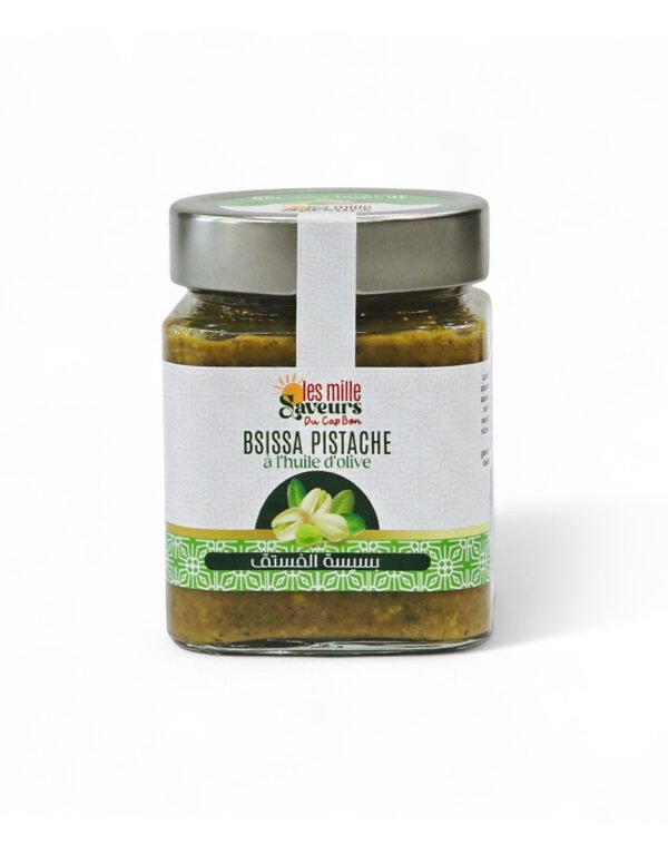 Bsissa Pistache- بسيسة فستق -