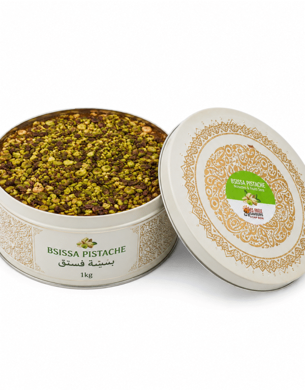 Bsissa Pistache en boite 1kg