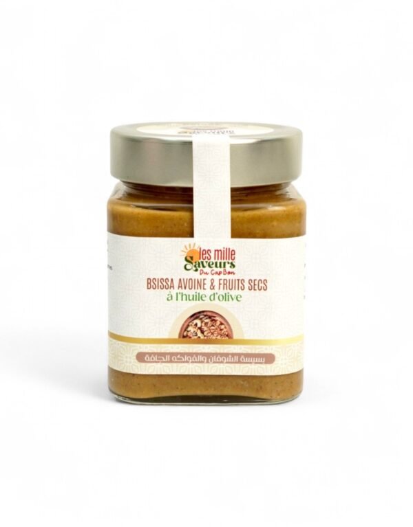 Bsissa Avoine & Fruits Secs - بسيسة الشوفان والفواكه الجافة