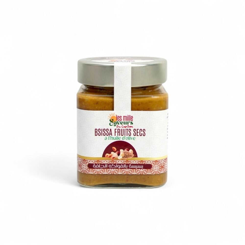 Bsissa Fruits secs - بسيسة بالفواكه الجافة