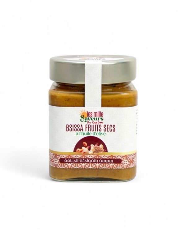 Bsissa Fruits secs - بسيسة بالفواكه الجافة