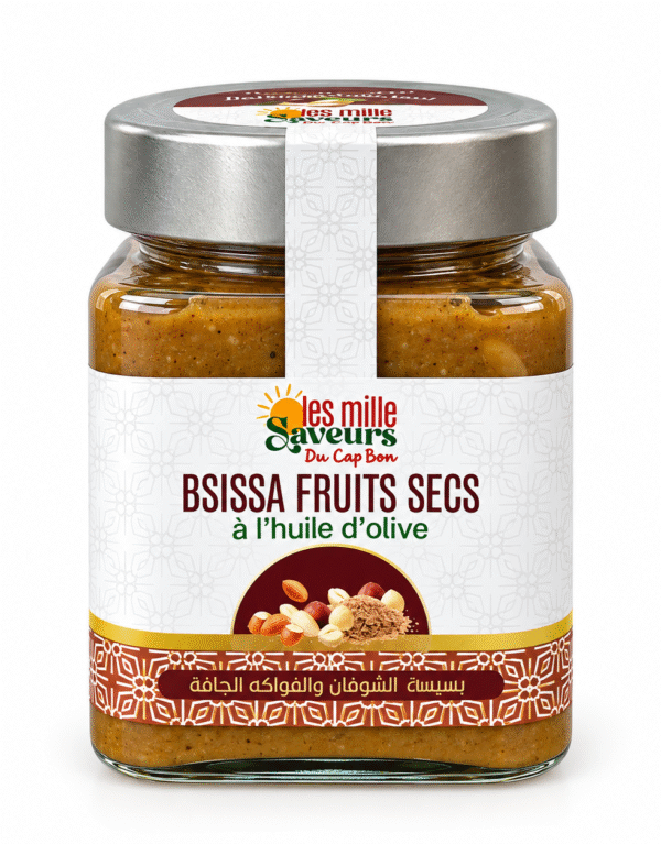 Bsissa Fruits secs - بسيسة بالفواكه الجافة