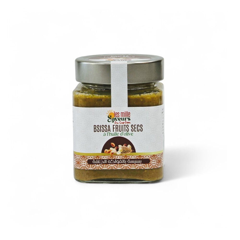 Bsissa Fruits secs - بسيسة بالفواكه الجافة