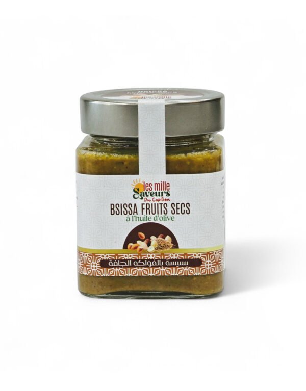 Bsissa Fruits secs - بسيسة بالفواكه الجافة