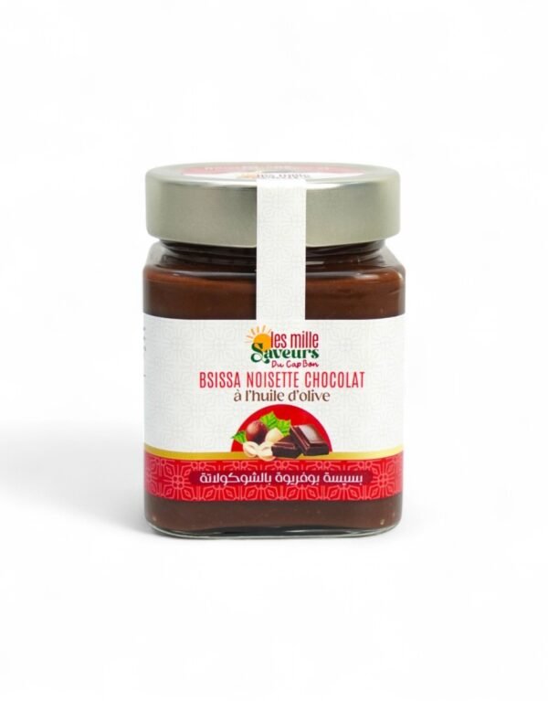 Bsissa Noisette Chocolat - بسيسة بوفريوة بالشوكولاتة