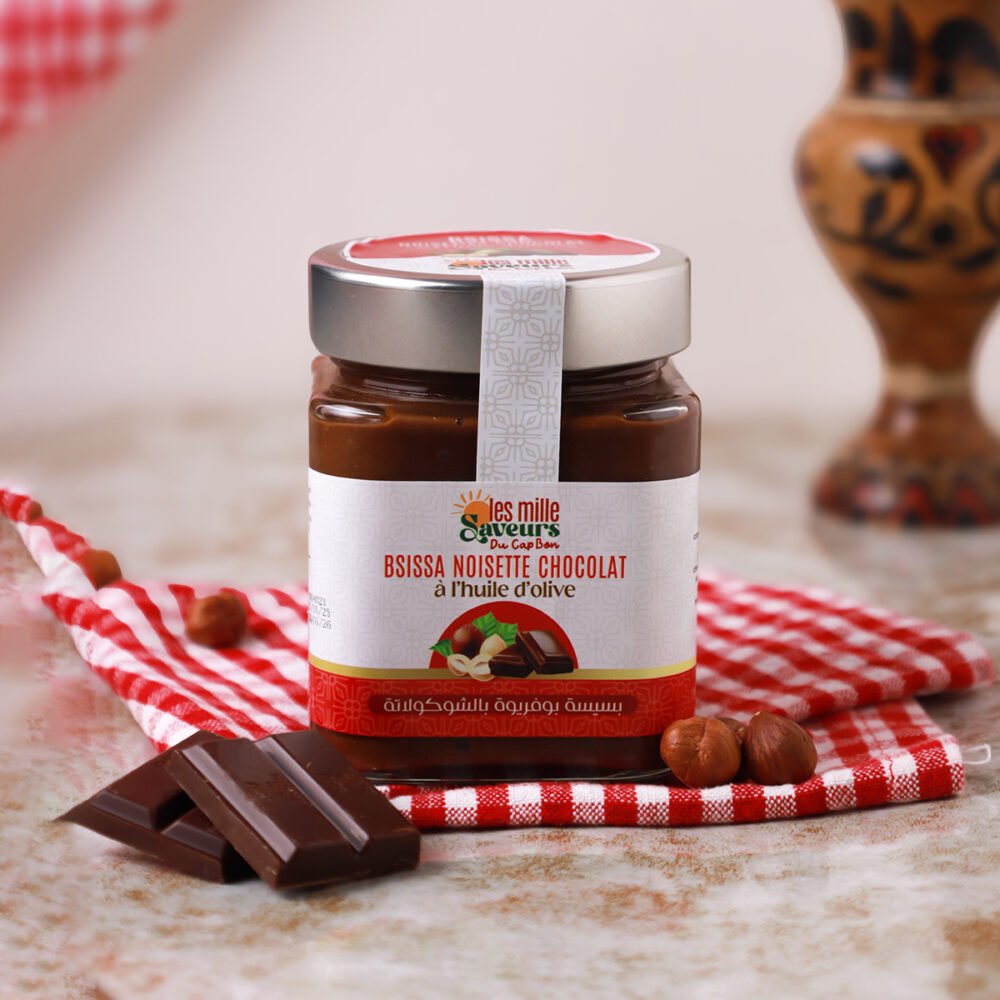 Bsissa Noisette Chocolat - بسيسة بوفريوة بالشوكولاتة – Image 2