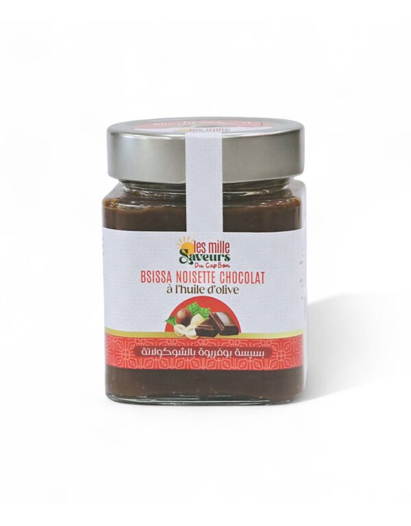 Bsissa Noisette Chocolat - بسيسة بوفريوة بالشوكولاتة