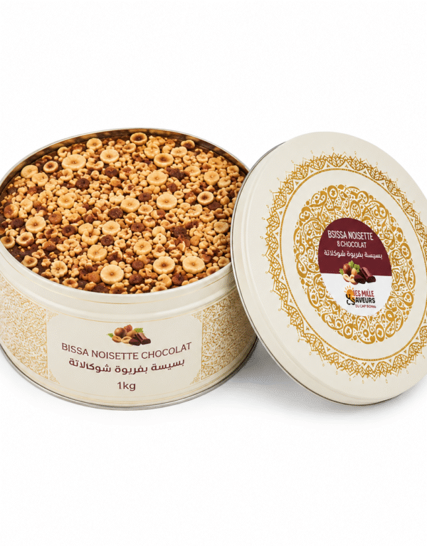 Bsissa Noisette Chocolat en boite 1kg
