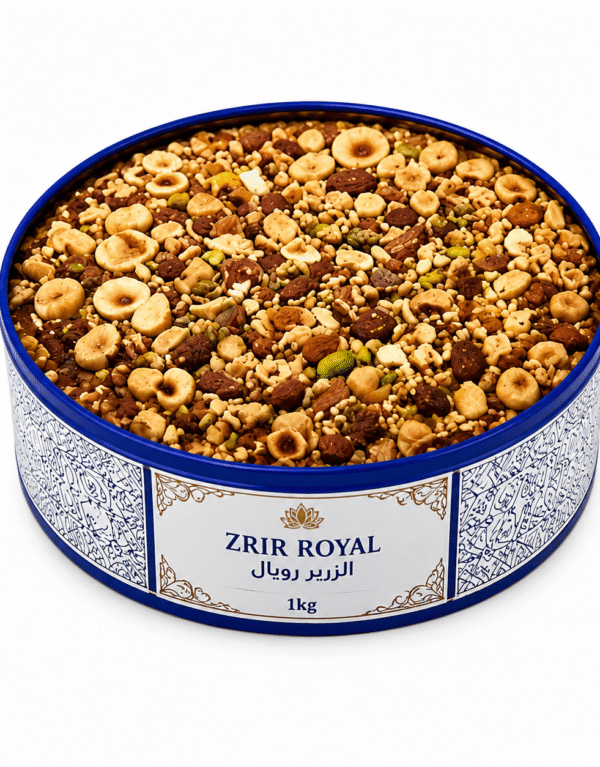 Zrir Royal en Boite 1kg