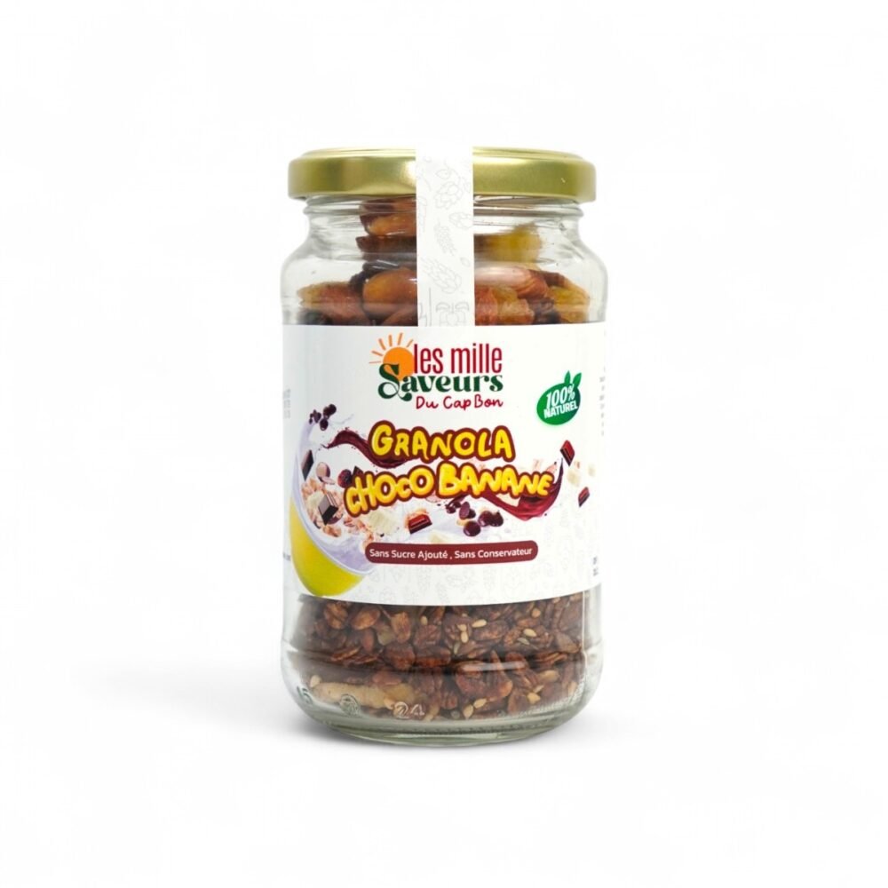 Granola Choco Banane