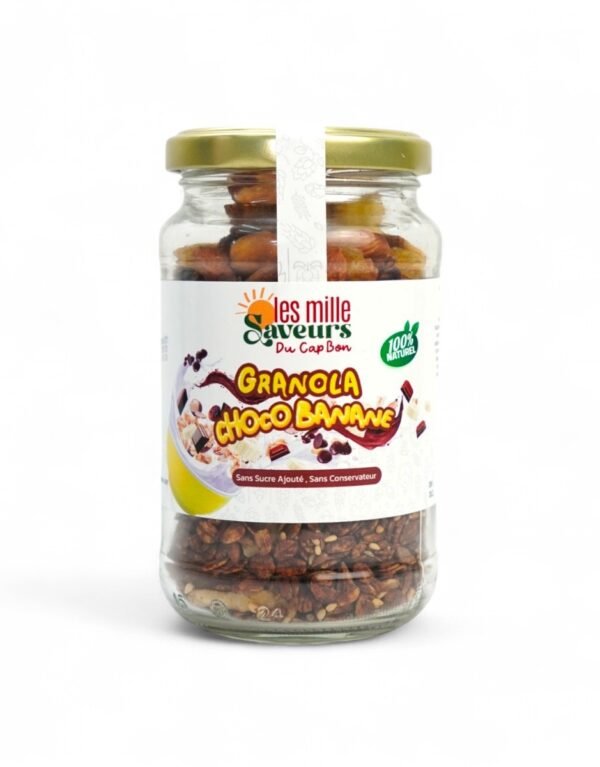 Granola Choco Banane