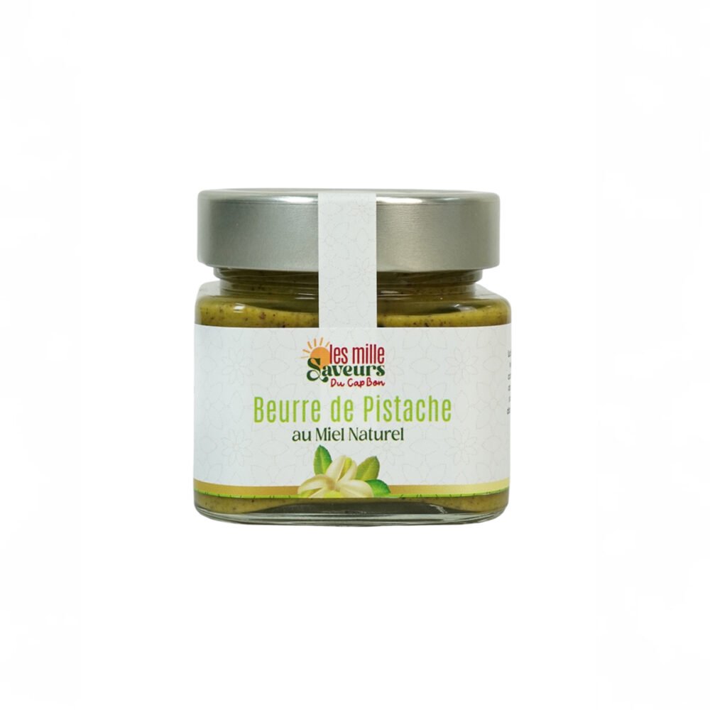 Beurre de Pistache au Miel Naturel