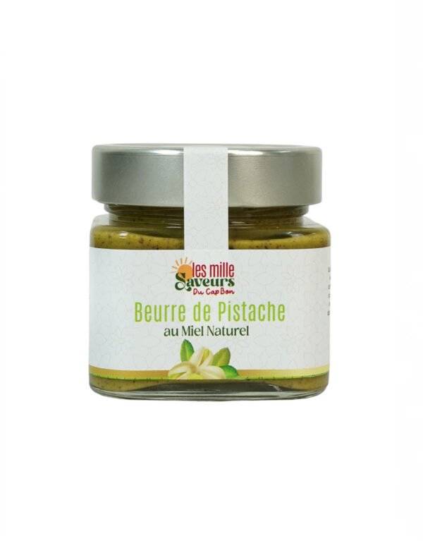 Beurre de Pistache au Miel Naturel