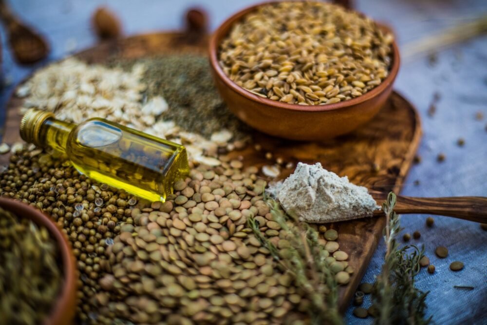 Bsissa en poudre قمح + حمص – Image 2
