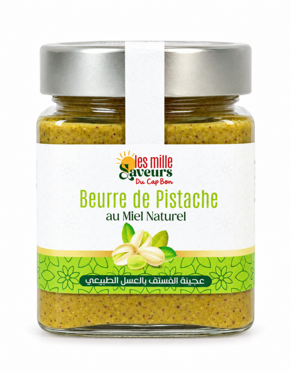 Beurre de Pistache au Miel Naturel
