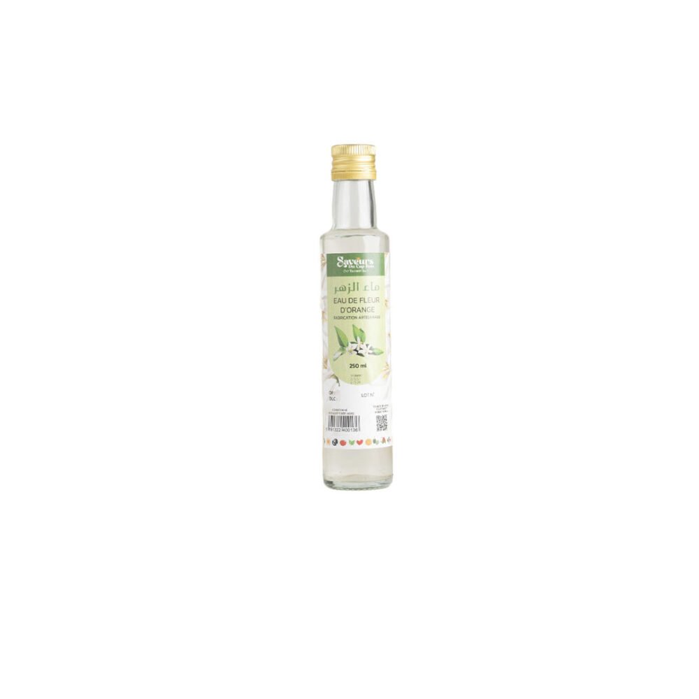 Eau de fleur d'oranger - ماء زهر -