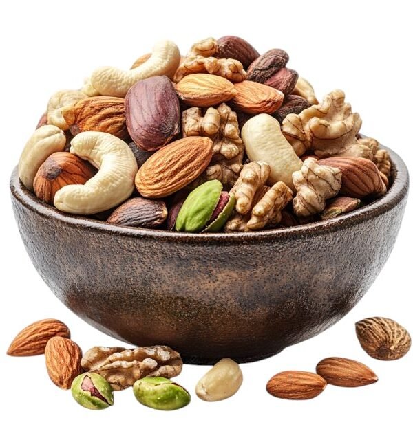 Mélange fruits secs grillés