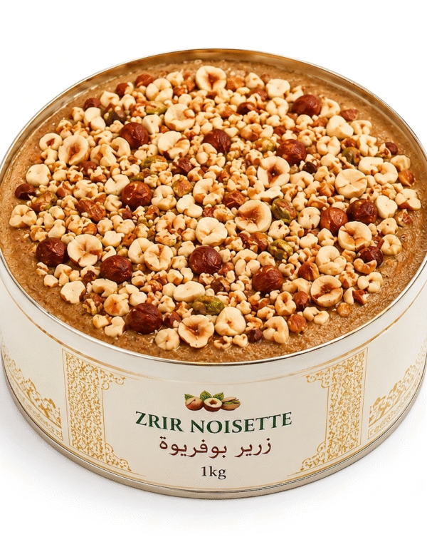 ZRIR NOISETTE en boite 1kg
