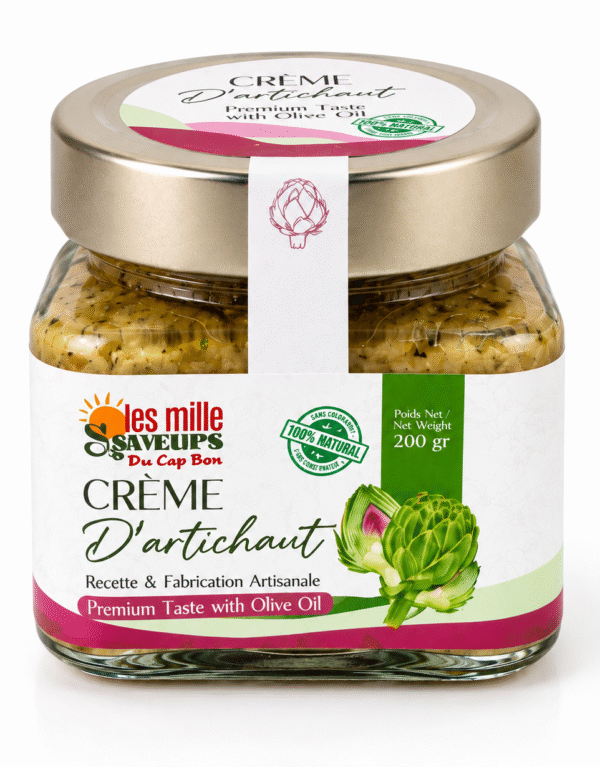 Crème d’Artichaut 200g
