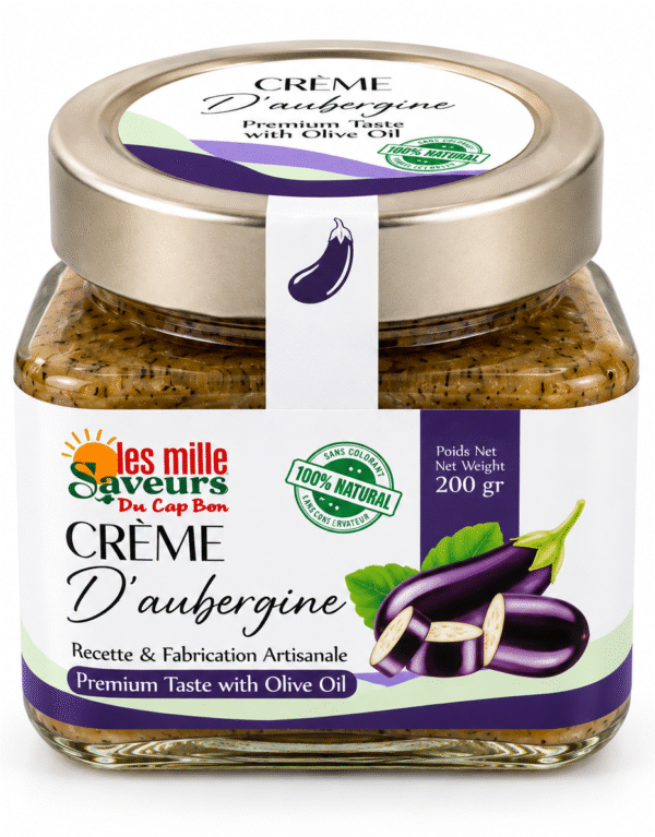 Crème d’Aubergine 200g