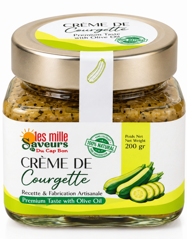 Créme de Courgette 200g
